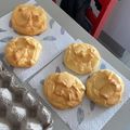 El cooksnap de Paulina Martínez cuando hizo *Pan nube Método Grez*.