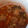El cooksnap de Citlally Sanchez cuando hizo Albóndigas en caldillo para principiantes.