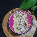 Rupa Tiwari का कुकस्नैप जब उन्होंने ब्लश स्मूदी बाउल (Blush Smoothie Bowl recipe in hindi) बनाया था।