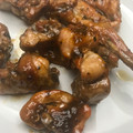 El cooksnap de @tesa.cuina cuando hizo Conejo en salsa de cerveza.