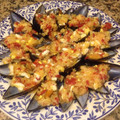 El cooksnap de M.Jose cuando hizo Mejillones a la vinagreta.