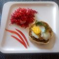 El cooksnap de Verónica cuando hizo Tarteletas de acelga y atún.