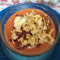 El cooksnap de aguedalopez cuando hizo Salmorejo.