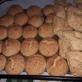 El cooksnap de Jany Di Lacio cuando hizo Pan de queso con maicena.