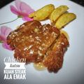 Cooksnap dari Bunda Daffa untuk resep Chicken Steak Brown Sauce Ala Resto Waroeng Steak