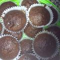 El cooksnap de María cuando hizo Cupcakes de chocolate con crema.