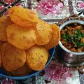 Sangita Vyas's cooksnap of when they made પુરી શાક.