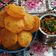 Sangita Vyas's cooksnap of when they made પુરી શાક.