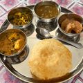 Karan Tripathi (Food Fanatic) का कुकस्नैप जब उन्होंने छोले भटूरे(chole bhature recipe in hindi) बनाया था।