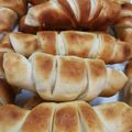 صورة من براءة هلال ، شاركها بعد تجربة وصفة كروسان بالجبنة 😋