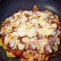 Cooksnap dari bungaa rizqi untuk resep Pizza roti teflon
