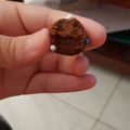 El cooksnap de Chantal Albarenque cuando hizo Trufas.