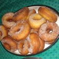 El cooksnap de Jessica Fernandez cuando hizo Rosquitas, rosquillas, donas bañadas en azúcar!.