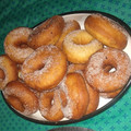 El cooksnap de Jessica Fernandez cuando hizo Rosquitas, rosquillas, donas bañadas en azúcar!.