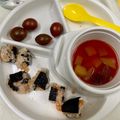 Cooksnap của TuongVy Nguyen khi họ làm theo món Cơm nắm cá ngừ mayo nướng nckd 🍙