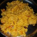 Bhavna Rathod का कुकस्नैप जब उन्होंने तहरी (Tahri recipe in hindi) बनाया था।