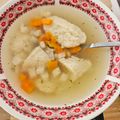 Cooksnap-ul lui Emms Emms atunci când a preparat Supa cu galuste.