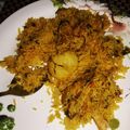 Shamit Sen's cooksnap of when they made Tandoori Chicken Biryani.