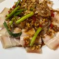 樂樂媽 的 復刻母親的「蒜泥白肉」～冷盤 cooksnap