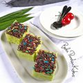 Cooksnap dari Kucingrabbit [ Anny ] untuk resep Bolu Pandan Kukus