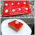 صورة من شوشو و الطبخ البسيط👌⁦⁩💕، شاركها بعد تجربة وصفة كيكة بالفلان والياغورت 🍰🍓🍰🍓