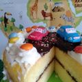 Cooksnap dari Damai S Putri untuk resep Bolkus Ultah Sederhana (kuenya lembut)
