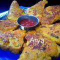 Arya Paradkar का कुकस्नैप जब उन्होंने ब्रेड पकौड़ा(bread pakoda recipe in hindi) बनाया था।