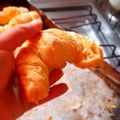 El cooksnap de L Miranda cuando hizo Medialunas de grasa caseras.