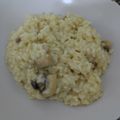 El cooksnap de Diego cuando hizo Risotto de Espinacas y Setas.