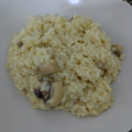El cooksnap de Diego cuando hizo Risotto de Espinacas y Setas.