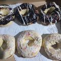 El cooksnap de Silvia Arancibia cuando hizo Donas caseras al horno.