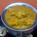 Monika gupta 's cooksnap of when they made Mushroom Matar Paneer Masala.