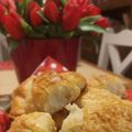 Cintia Fülöp Cooksnap-ja, amikor elkészítette a(z) Sajtos (mascarponés) kiflik receptet.