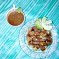 Cooksnap dari Fatiemaach_MH untuk resep Siomay Simpel + Bumbu Kacang