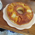 El cooksnap de Bren Ditta Gòmez cuando hizo Tarta invertida de manzana.