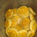 Cooksnap dari Kropye NyQe untuk resep Peanut cookies aka skippy aka kue kacang jadul 😆