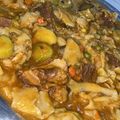 صورة من ام النشامئ🌹، شاركها بعد تجربة وصفة مرقوق لحم 🥕🥔🥩