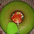 Cooksnap dari Nova Novita Sari untuk resep Bolu pandan