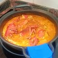 El cooksnap de jfalgas60 cuando hizo Arroz caldoso con bogavante.