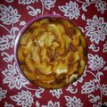 El cooksnap de Daiana Presa Novo cuando hizo Tarta de manzana.