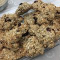 El cooksnap de Naty Cossio 🇺🇾 cuando hizo ALFAJORES DE AVENA Y BANANA rellenos de dulce de leche.