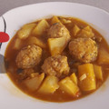 El cooksnap de Celia cuando hizo Albóndigas en salsa en thermomix.