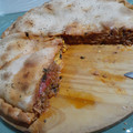 El cooksnap de Guillermo y Mariel cuando hizo Empanada gallega.