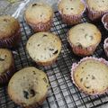 El cooksnap de Nea Rock cuando hizo Muffins de banana con chocolate.