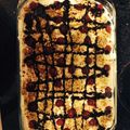 Ashley Lester's cooksnap of when they made banana split dessert.