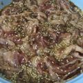 Cooksnap dari Novia Rahma Gani untuk resep Bumbu bakar2 ala AYCE yakiniku (all you can eat)