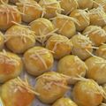Cooksnap dari Hawa Ainun untuk resep Nastar keju 🍍🍍🍍(oven tangkring)