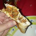 El cooksnap de Sebastian Cardozo cuando hizo Proteína de Soja con verduras.
