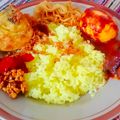 Cooksnap dari Syah Reza Pahlevi untuk resep Nasi Kuning Banjar