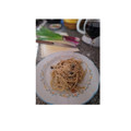El cooksnap de Karina A cuando hizo Salsa de jamón y verdeo para pastas 🍝.